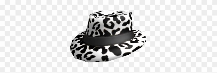 3d Roblox Snow Leopard Fedora Free Transparent Png Clipart Images Download - roblox leopard shirt template