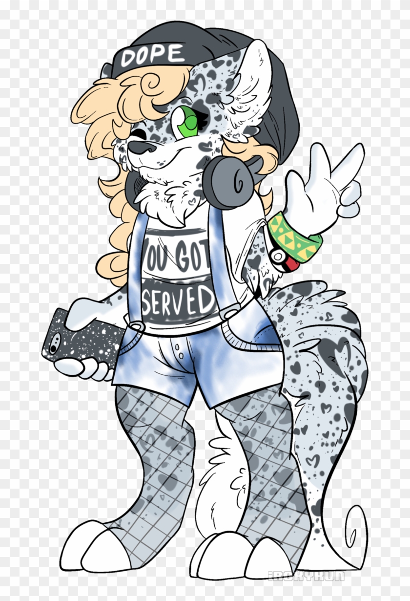 [c] Custom Snow Leopard Sona By Iroxykun - Cartoon #738402