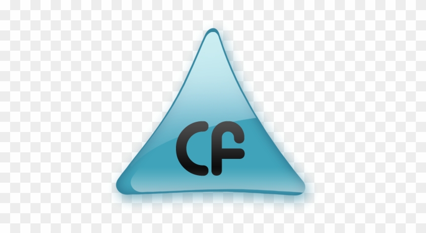 Cold Fusion Icon Png - Triangle #738898