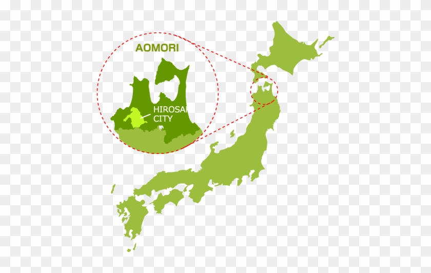 About The Sight-seeing Area - Map Of Aomori Prefecture #739039