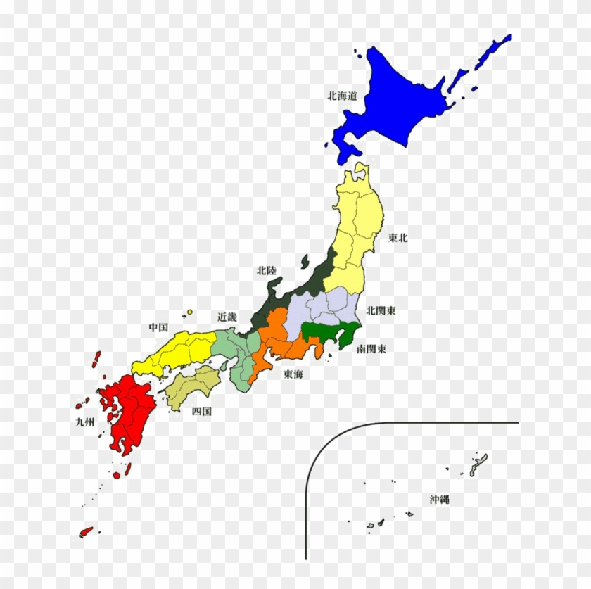 Japan Map Png Pic - Japan Map - Free Transparent PNG Clipart Images ...