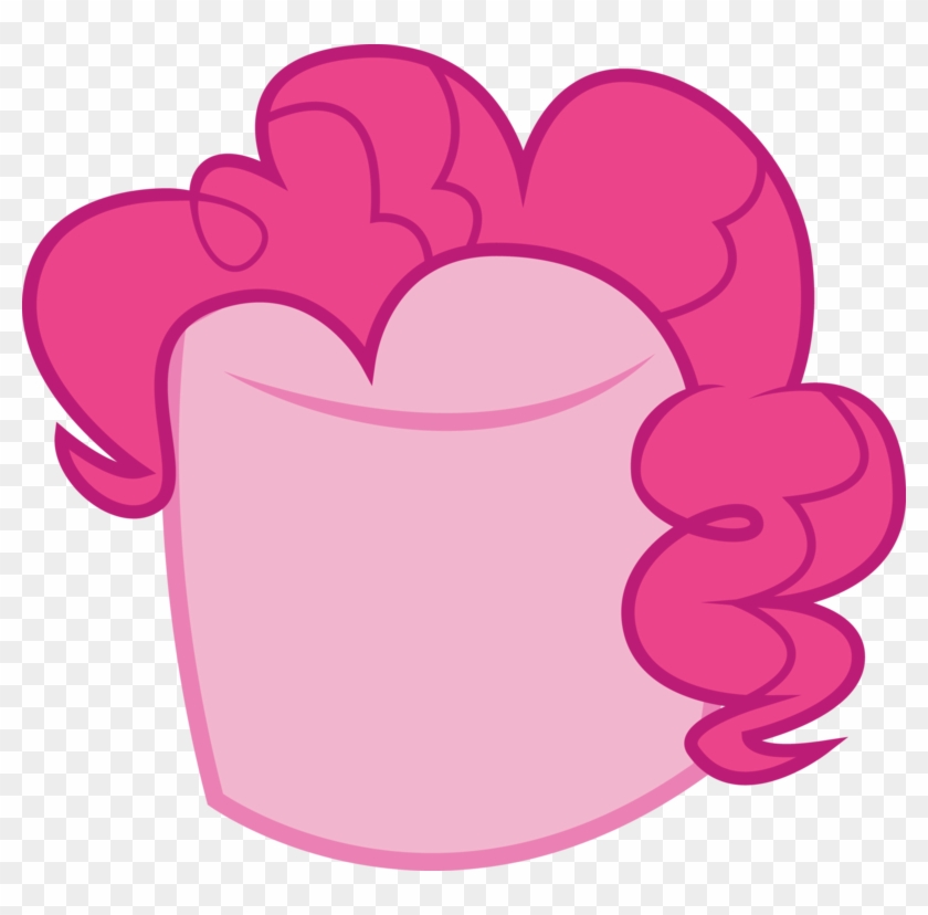 Pinkie Pie Marshmallow Vector By Vinylvortex - Pinkie Pie Vector #739361