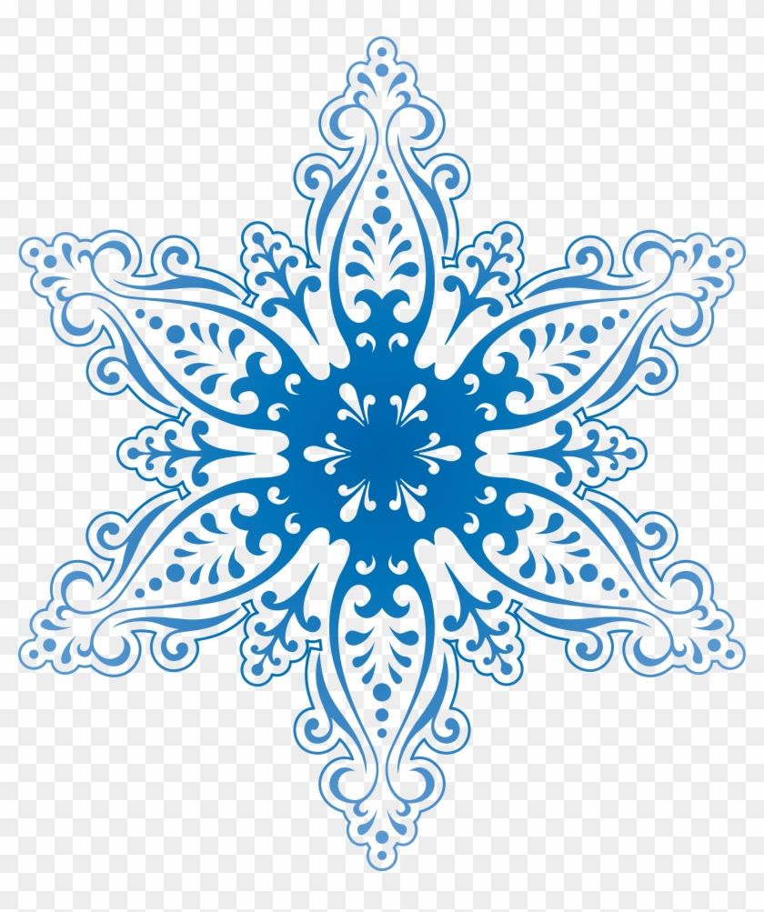 Quelles Sont Les Choses Que Je Préfère En Hiver - Snowflake Png #739451