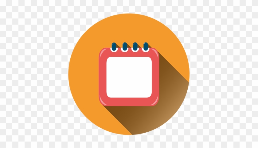 Calendar - Calendario Png Circulo #740046