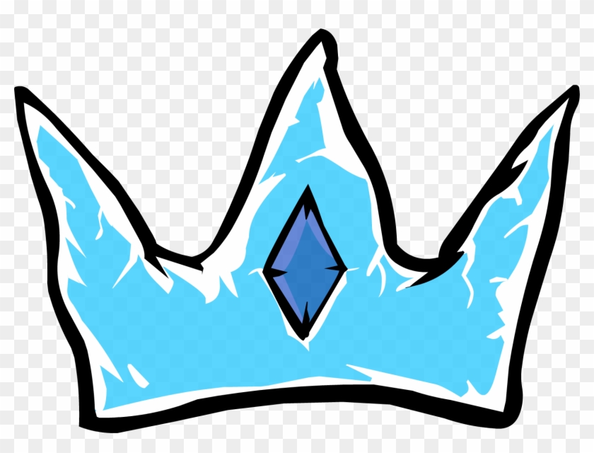 Ice Crown - Club Penguin Ice Crown #740127