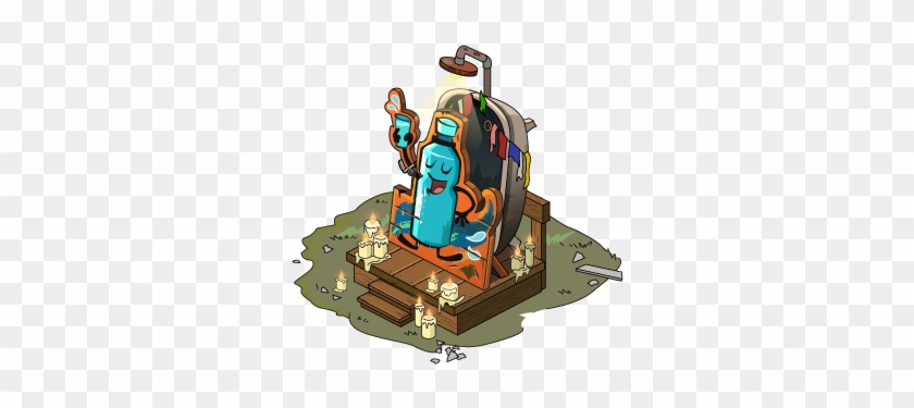 Decoration Waterbottleshrine - Illustration #740207