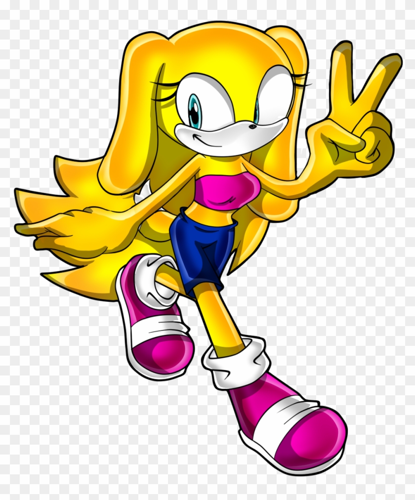 Millie The Golden Retriever - Golden Retriever Sonic Oc #740596