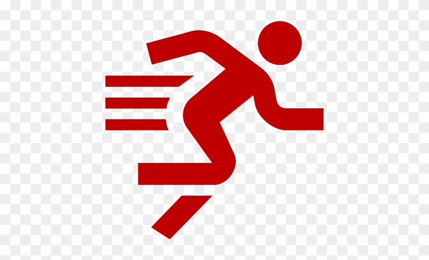 Exercise - - Transparent Background Running Icon #740735