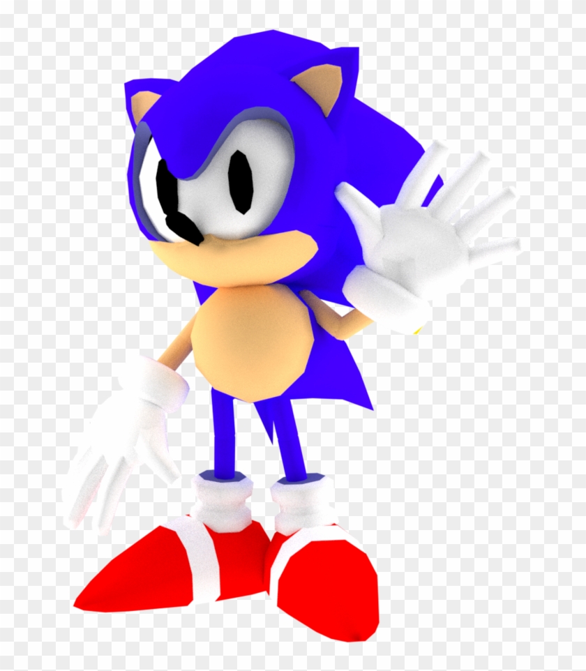 Sonic X-treme Model Render By Sonicjeremy - Sonic X Treme Models #741421