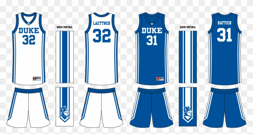 Duke - Duke Basketball Jersey Design 