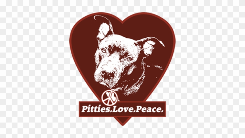 Love - Peace - Love Pitties #741629