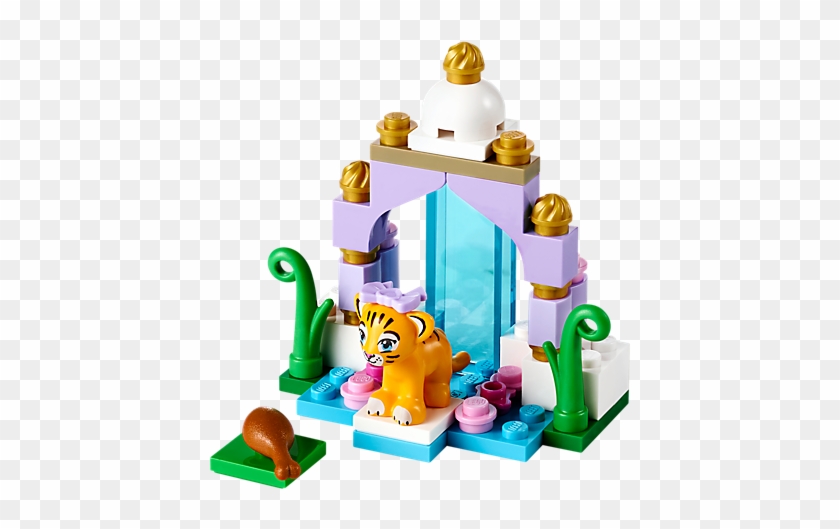 Build The Beautiful Temple And Move The Tiger Into - Lego Friends Tiger Temple #741708