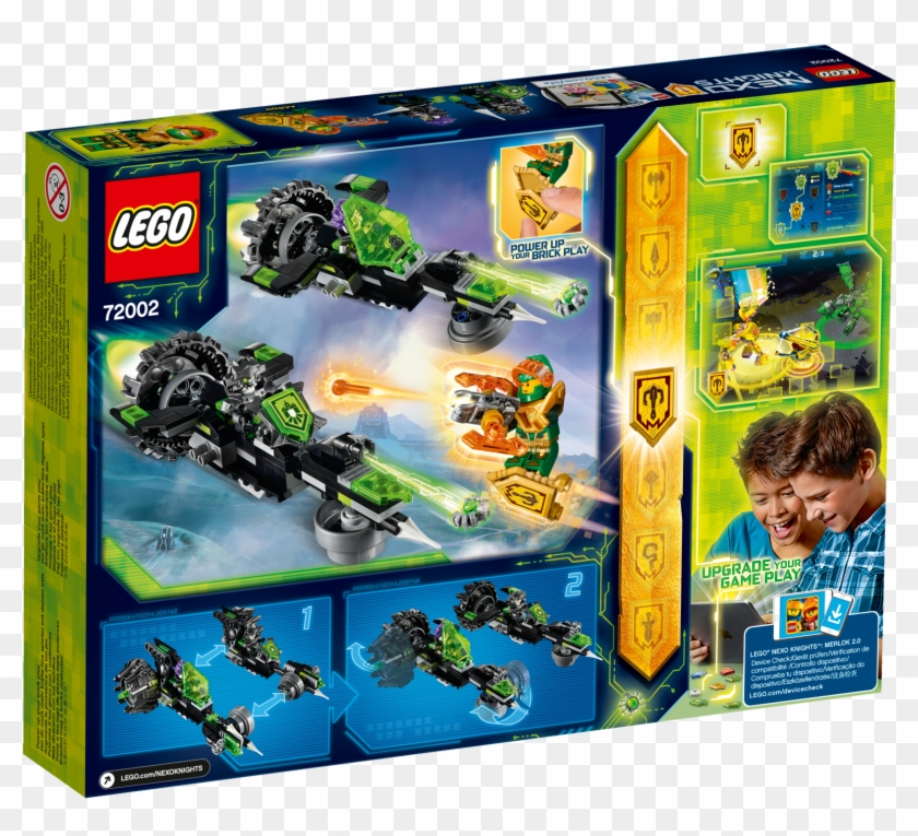 Lego 72002 Nexo Knights Twinfector - Lego 72002 #742156