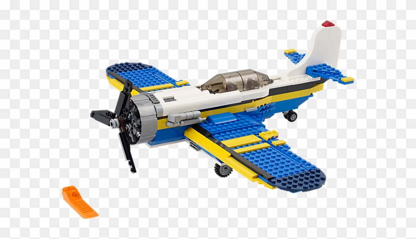 Build A 3 In 1 Aviation Adventure And Blast Into The - Lego Creator Aviation Adventures #742159