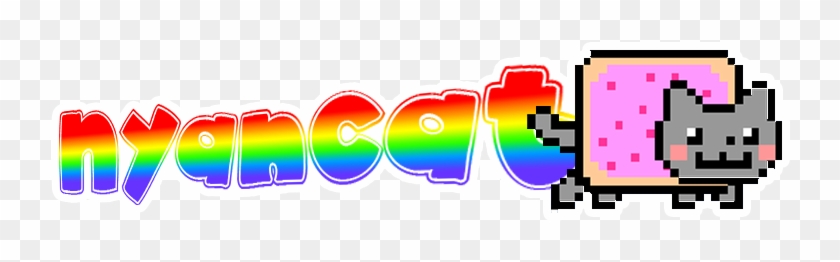 Free Nyan Cat Transparent - Nyan Cat #742393