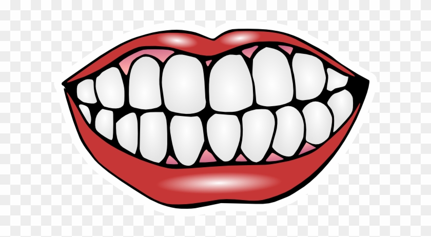 Services - Cartoon Image Of Teeth #742445