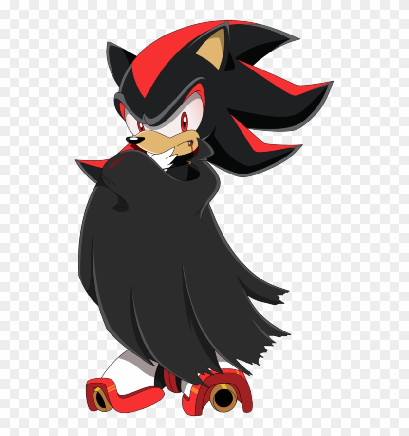 Shadow The Vampire Hedgehog By Theleonamedgeo - Shadow The Hedgehog Vampire #742477