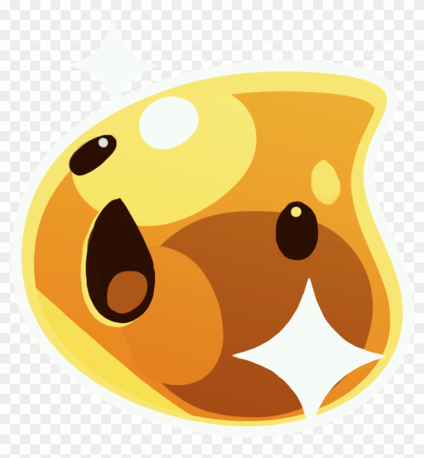 Digital M3m3 - Slime Rancher Gold Slime #742571