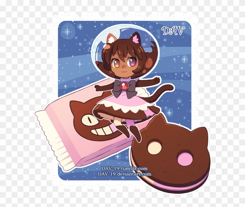 Cookie Cat By Dav-19 - Steven Universe Cookie Cat Human #742580