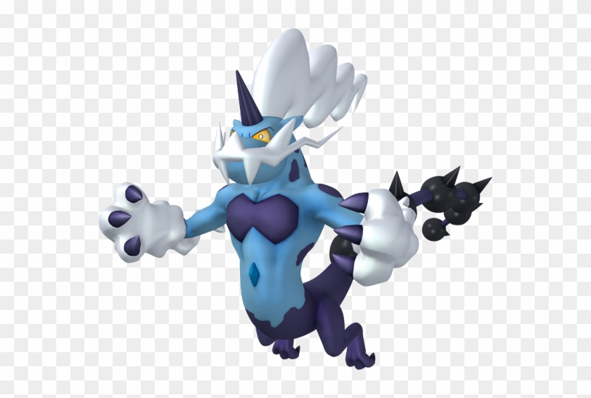 642thundurus-therian 3d Pro - 3d Legendary Pokemon #742795