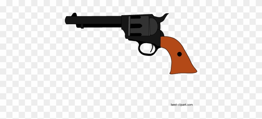 Free Gun Clip Art - Clip #742851