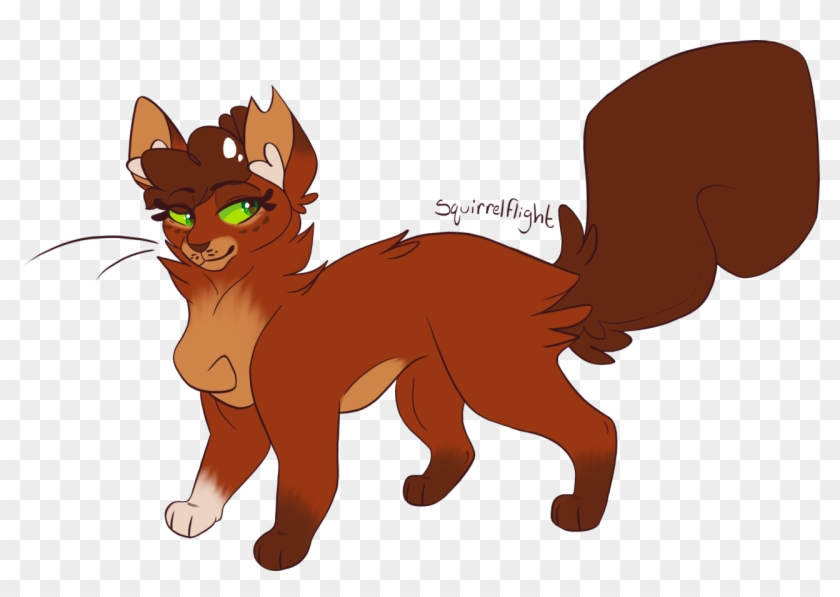 Thunderclan Squirrelflight Fav Fernsong22 - Thunderclan #742920