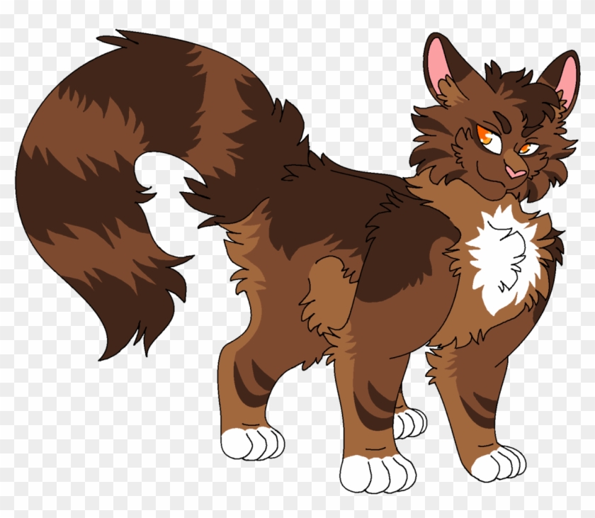 Warrior Cats Bramblestar Thunderclan Fightcatdesigns - Cartoon #743008