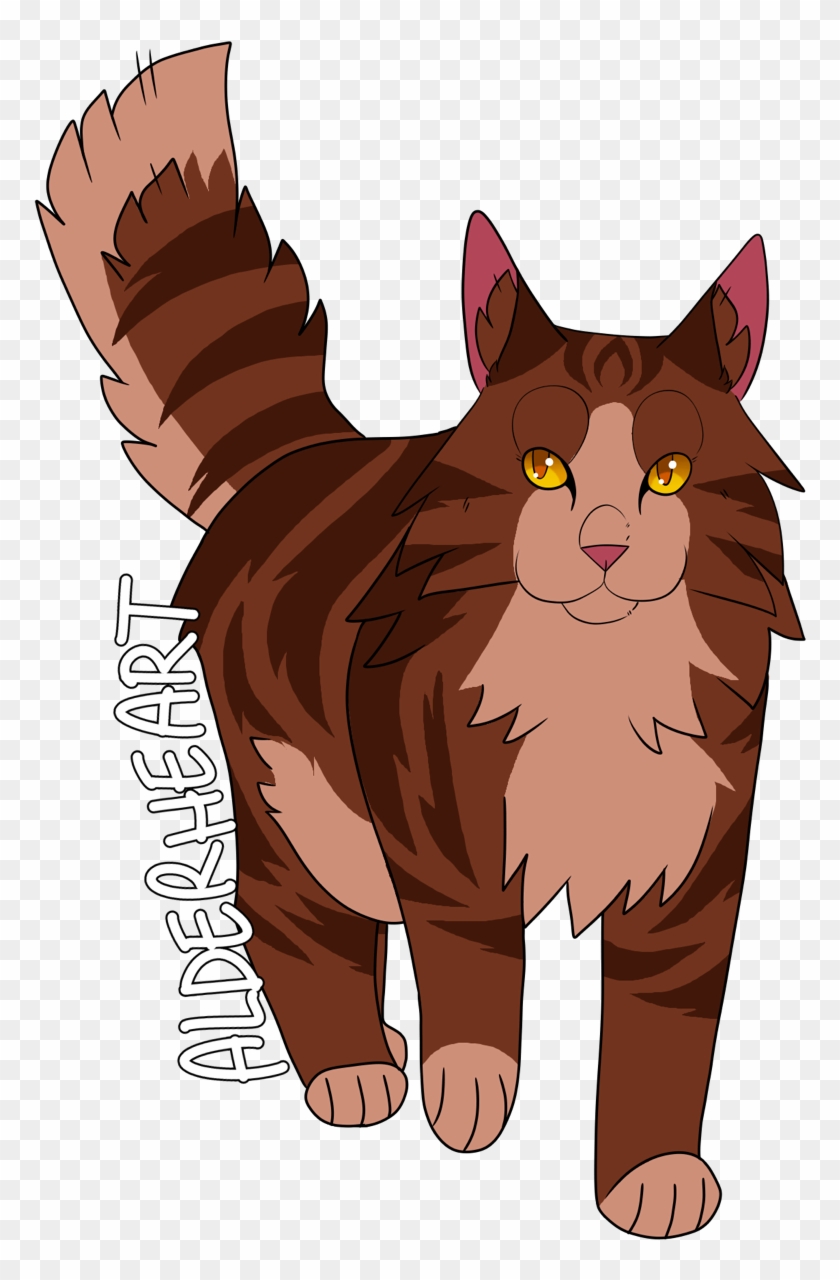 Alderheart Thunderclan Warrior Cats Rustyscollar - Maine Coon #743074