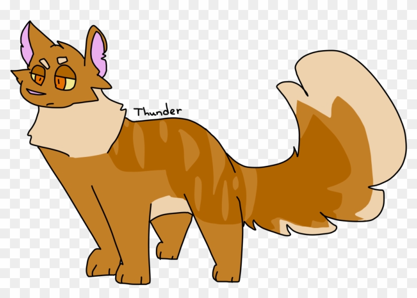 Thunder Thunderstar Thunderclan Warrior Cats Starclan - Thunderstar #743142