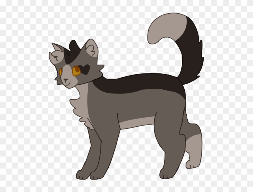 Twigkit Loner Thunderclan Twigpaw Apprentice Mentored - Nugget #743148