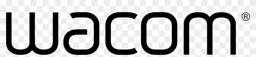 Wacom Logo Black And White - Wacom #743153