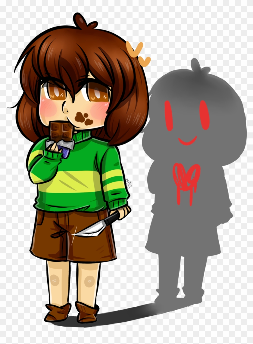 Chara's Chocolate By Darkmagic-sweetheart - Chocolate #743896