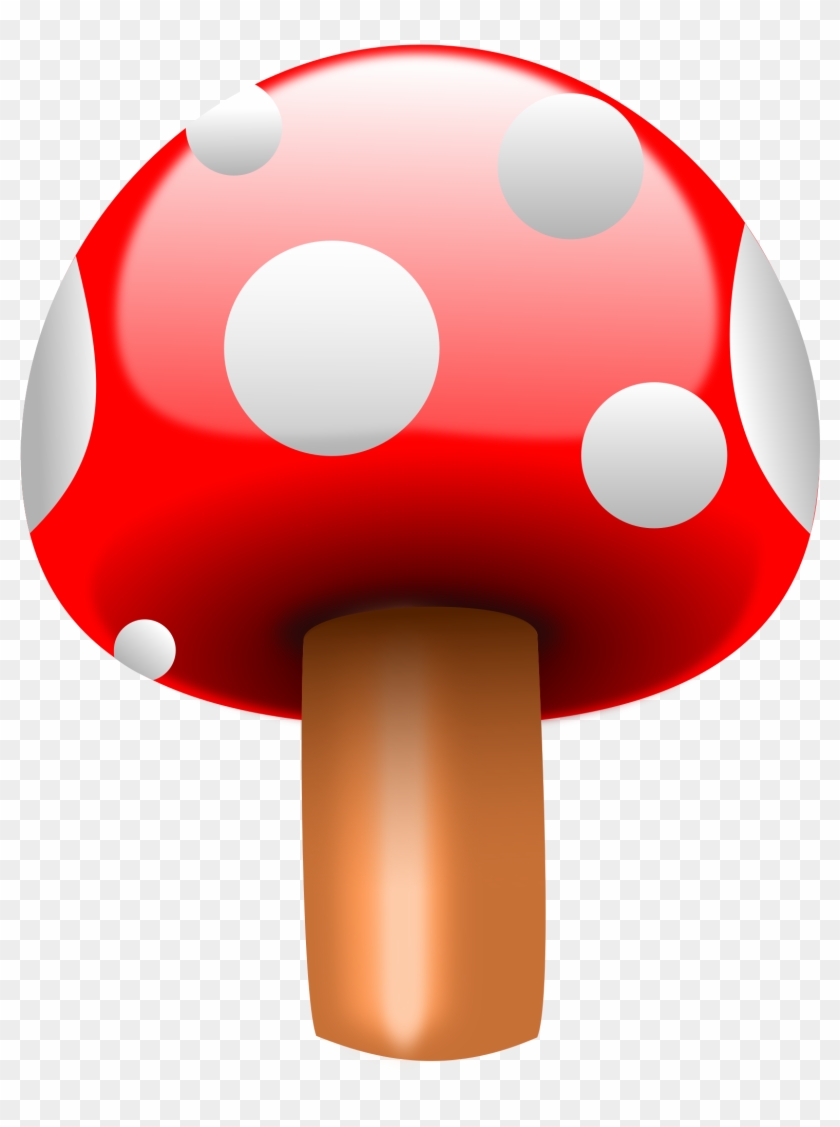 Free Mushroom - Vector Mushrooms Png #743993