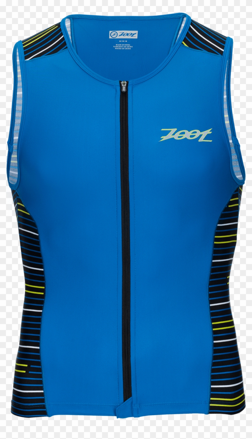 M Performance Tri Full-zip Tank - Designer #744047