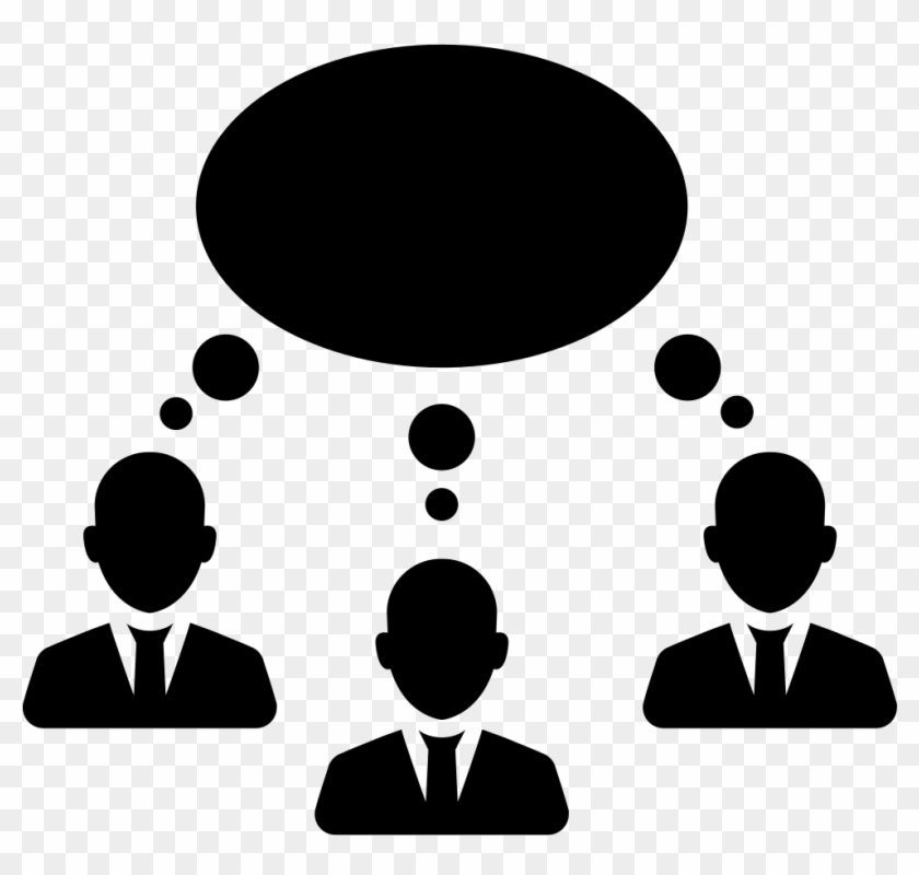 Businessmen Communication Comments - Comunicacion Icono Png #744064