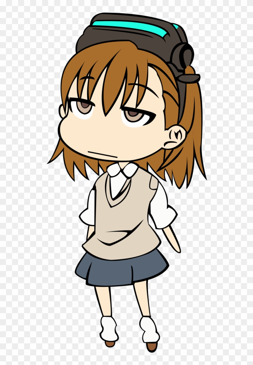 Sisters Misaka Clones Vector By Saioul - Misaka Mikoto Chibi Png - Full ...