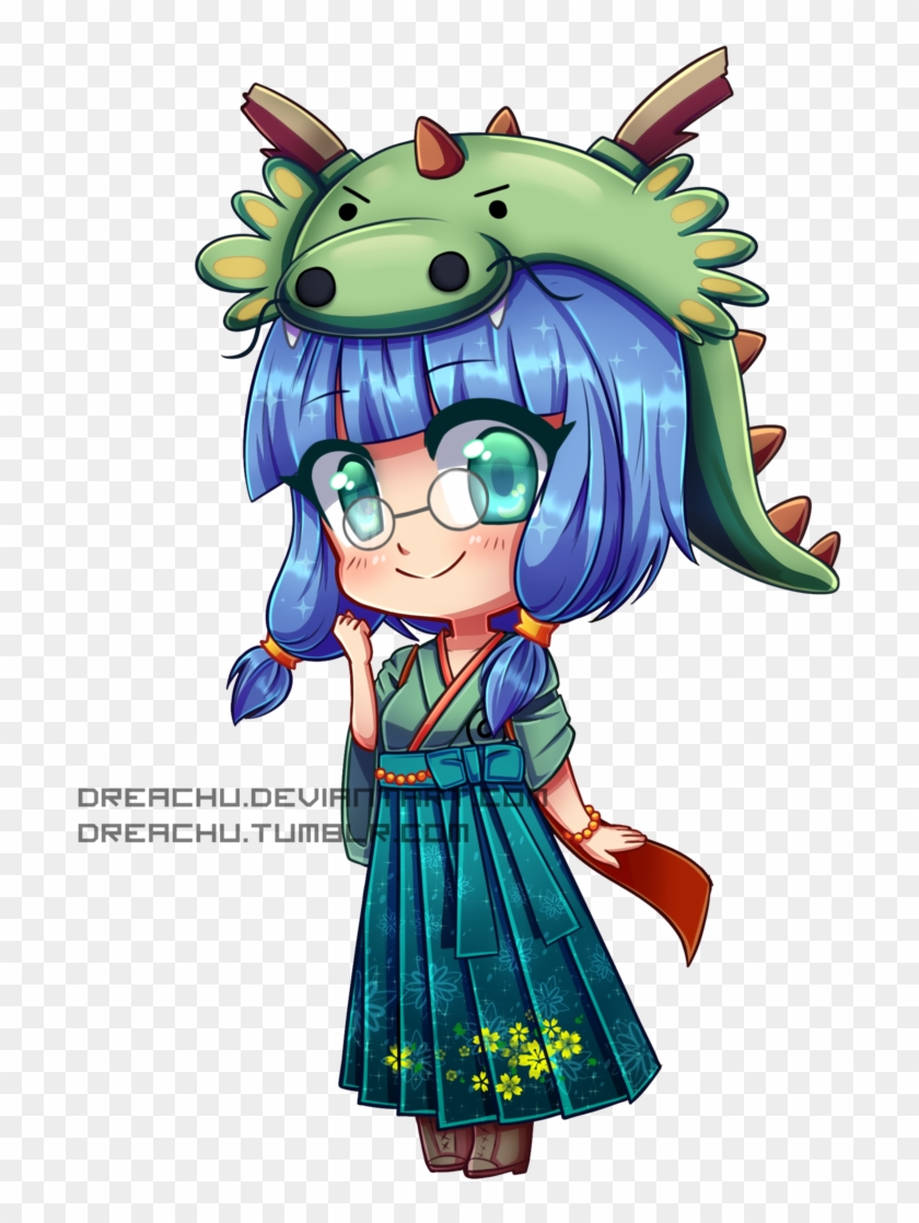 Dora-tan Etotama Chibi By Dreachu - Etotama Chibi - Full Size PNG ...