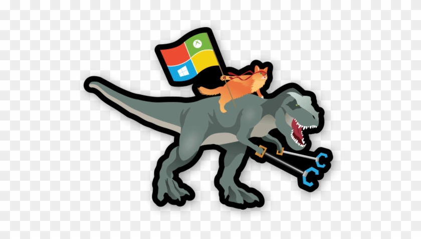 Baixe os avatares do Windows 10 Ninja Cat Sis e Ninjacat TRex Xbox -  Windows Club