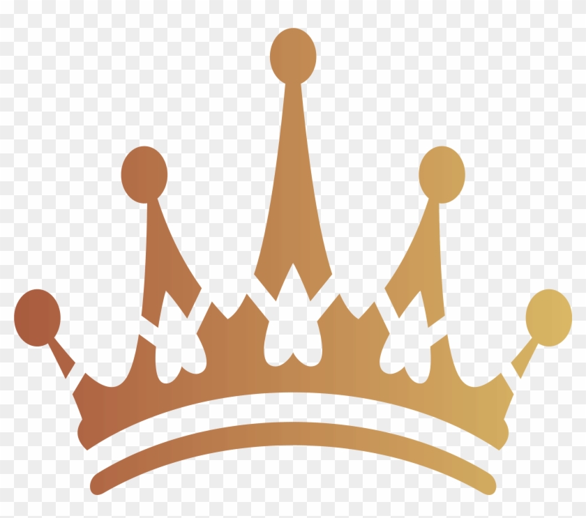 Download Golden Crown Design - King Crown Svg - Free Transparent ...