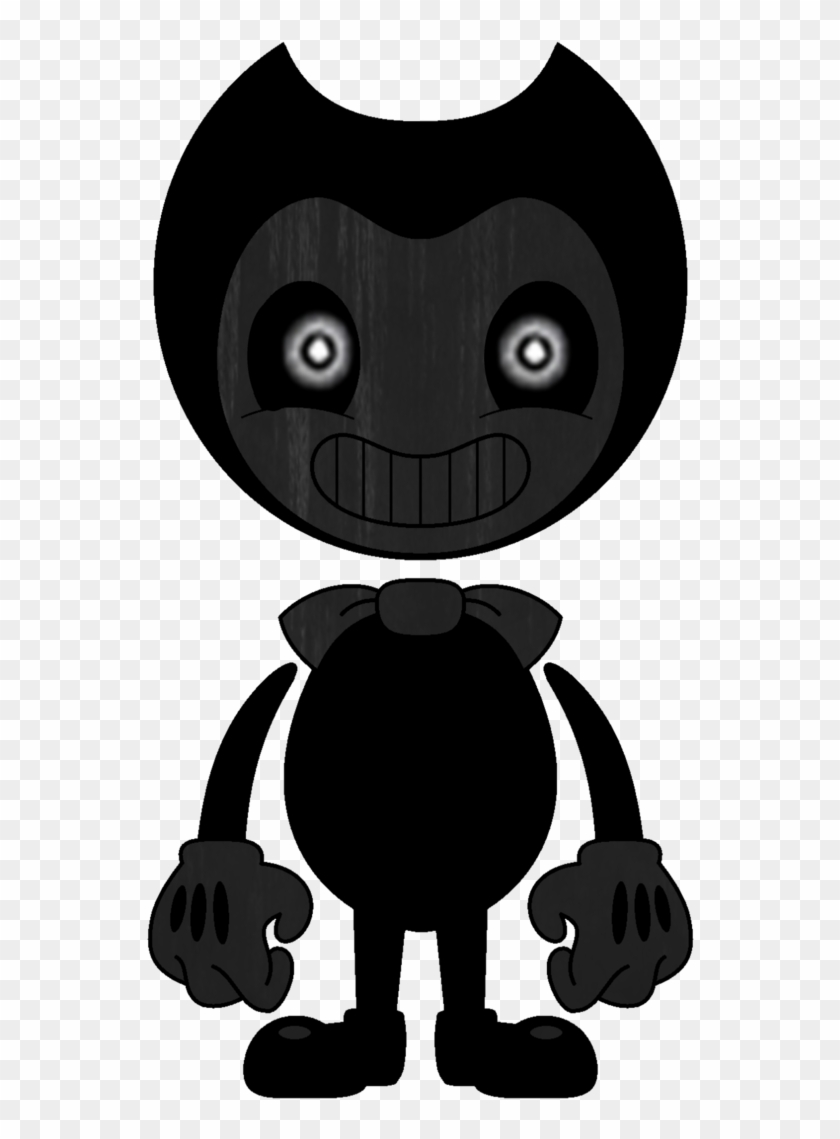 Phantom Bendy V2 By Superfredbear734 - Bendy And The Ink Machine Descop #745960