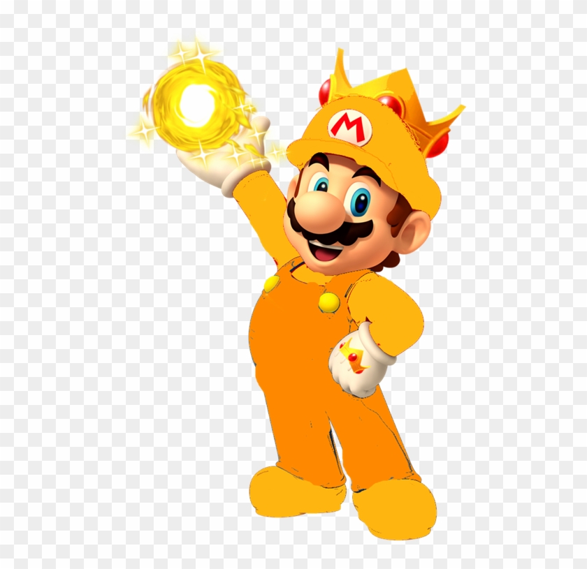 Crown Mario - Mario Cutout #746049