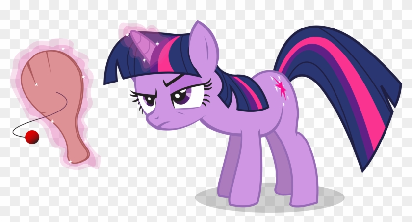 Mrsketchcity, Female, Glowing Horn, Magic, Mare, Paddleball, - Twilight  Sparkle - Free Transparent PNG Clipart Images Download