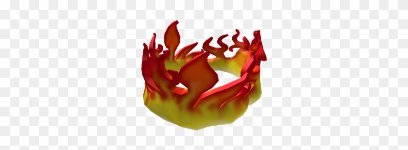 Crown Of Fire Fire Crown Roblox Free Transparent Png Clipart Images Download - free roblox domino crown