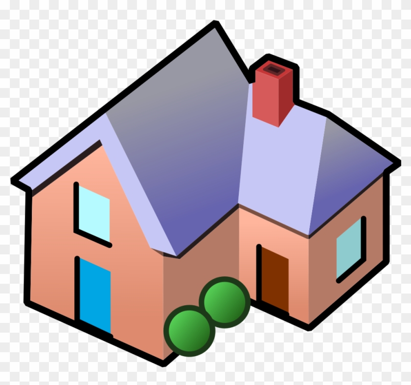 Small Svg House Icon - House Icon #746817