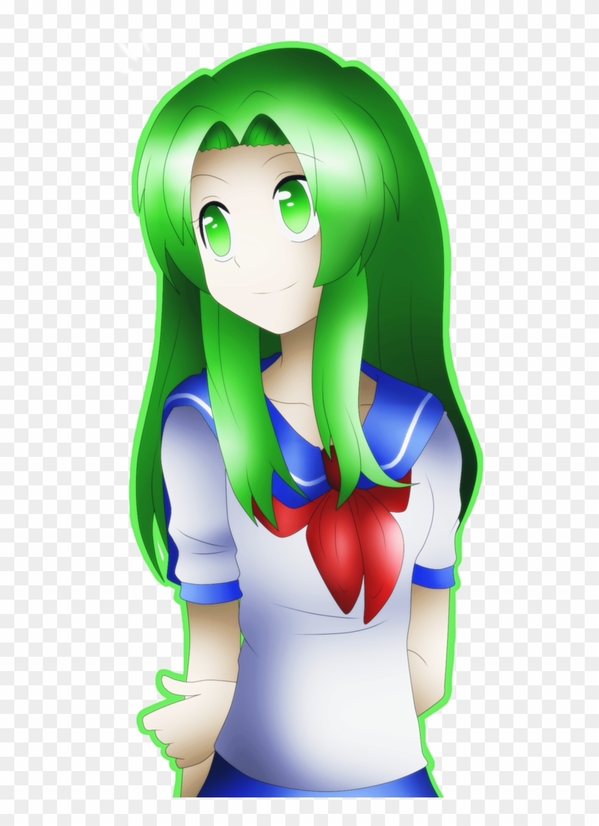 Sooooooo, This Is A Fan Art For Yander Dev His Game - Midori Gurin Render #746866