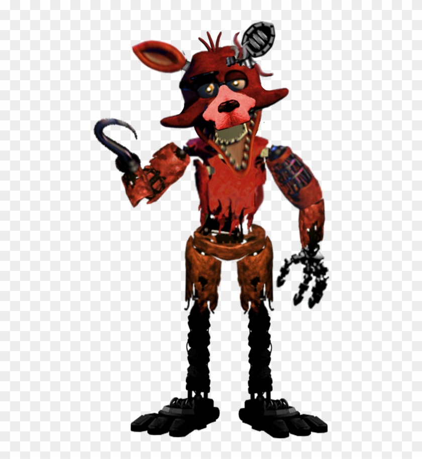 Withered Foxy1 - Withered Foxy1 - Free Transparent PNG Clipart Images ...