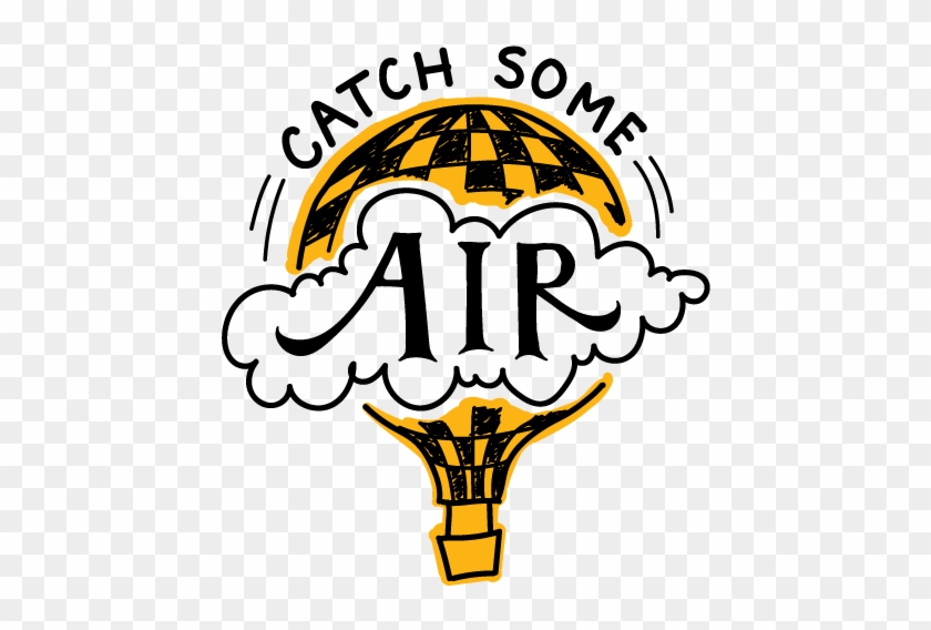 Catch Some Air® - Emblem #746919