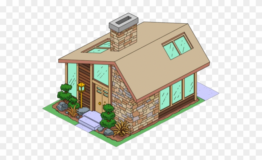 Cool Brown House - The Sims #746942