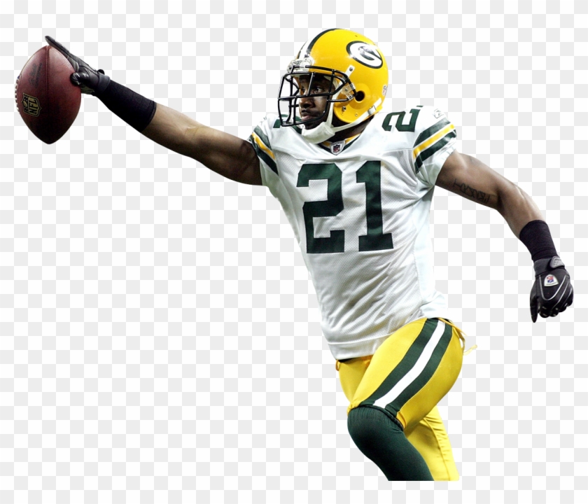 Charles Woodson Green Bay Packers Fathead Tradeable 2010 NFL Sticker 4  Sticker