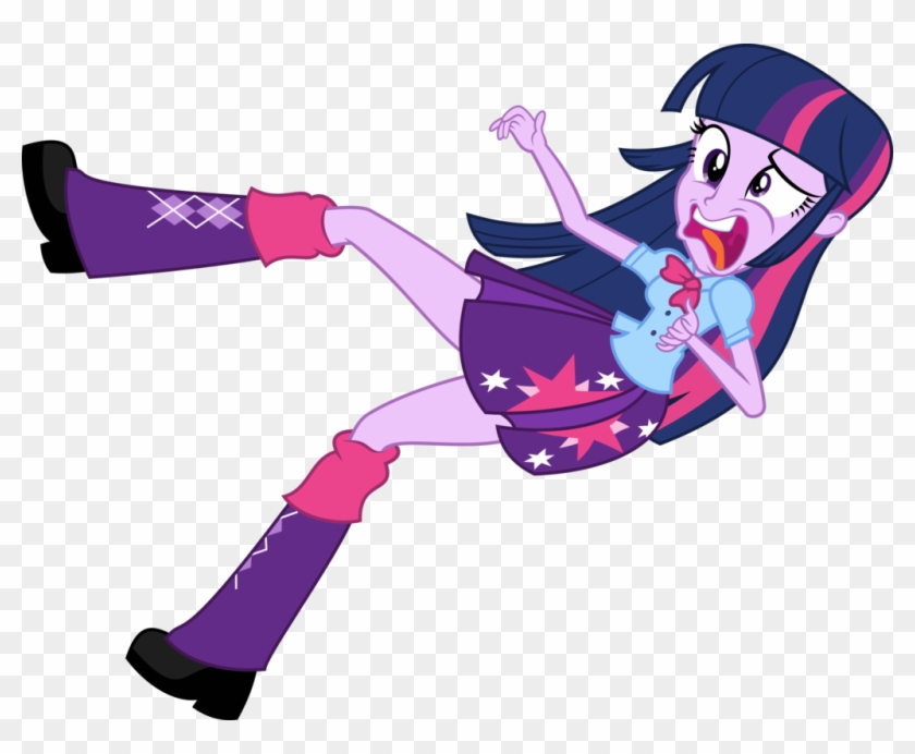 Falling Twilight Sparkle Equestria Girls By Yetioner - Twilight Sparkle Equestria Girl #747418